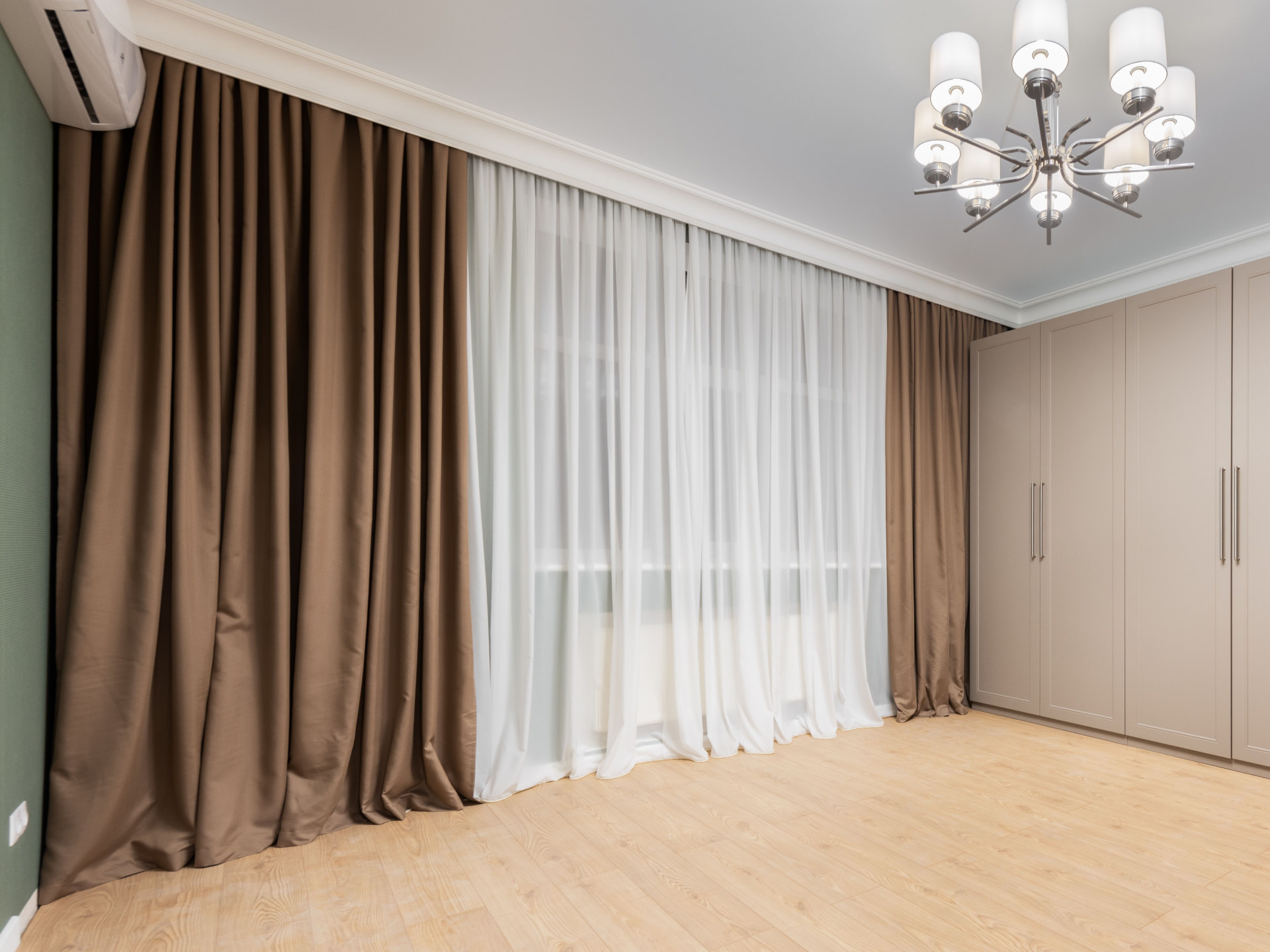 Lavanderia de cortinas